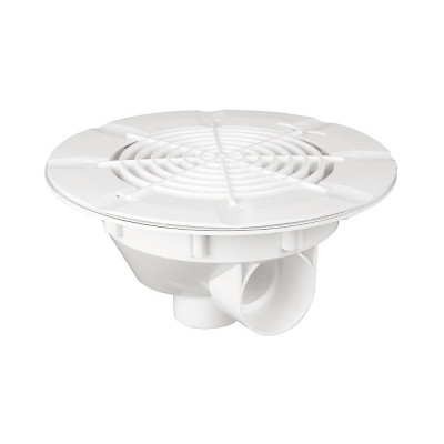 Bonde de fond pour piscine liner/béton BL311-BB310 blanc PROCOPI 