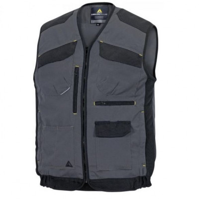 Gilet Machspirit gris/noir taille L DELTA PLUS