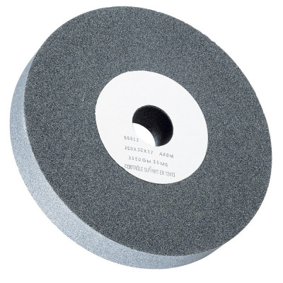 Meule A 60 M corindon gris 200 x 25 x 32 mm SIDAMO