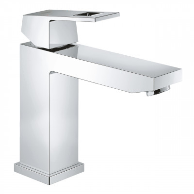 Mitigeur lavabo Eurocube chromé avec vidage GROHE