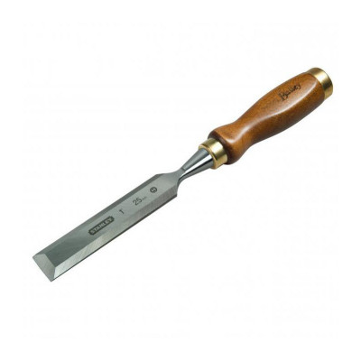 Ciseau de sculpteur manche bois largeur 6 mm STANLEY 