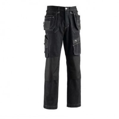 Pantalon Jeans Endast noir taille XL DIADORA SPORT