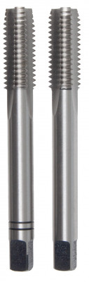 Etui de jeu de 2 tarauds à main HSS pas métrique 12 x 175 mm SCHILL