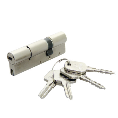 Cylindre SERIAL S 30X60 A2P* fourni avec 4 clés - BRICARD - 4521200