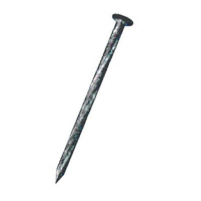 Pointe tête plate torsade galva 110 x 4,5 mm 5 kg DIMOS