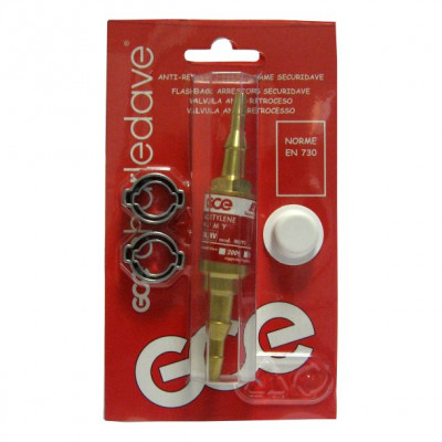 Raccord Securidave gaz combustible AD 6-10/6-10 GCE