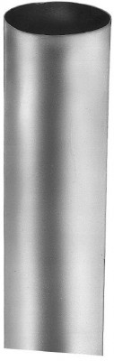 Tuyau tronconique diamètre 60mm 2m 65 zinc naturel VMZINC