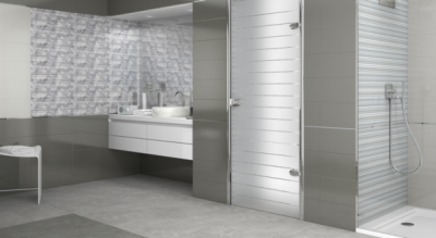 Carrelage mural Batim plomo 20 x 50 cm ARGENTA CERAMICA
