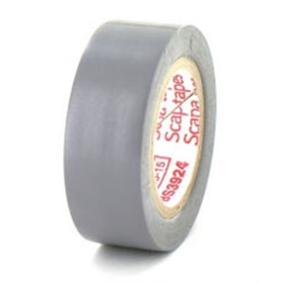 Ruban adhésif vinyle plastifié 6022 gris SCAPA