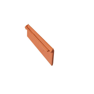 Tuile de rive standard droite Franche Comte MONIER 