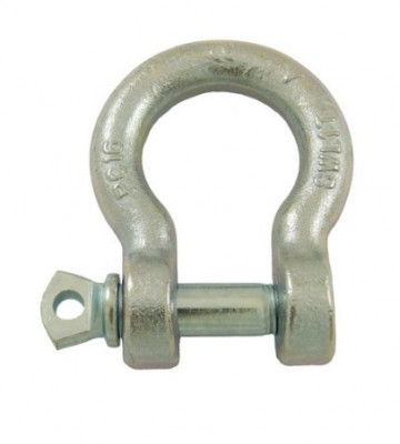 Manille Lyre galva charge maximal utile 4000 Kg PRAMAC