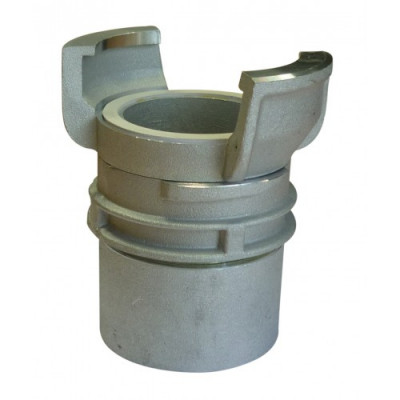 Souche symétrique aluminium femelle avec verrou 40 mm TRIBOULET INDUSTRIE