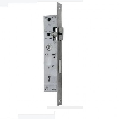Serrure 2/36 à gorges avec gâche METALUX