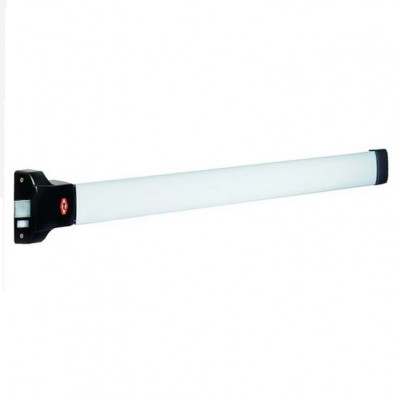Serrure antipanique Push Bar argent JPM