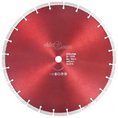 Disque de coupe diamanté acier 350 mm 02_0003713