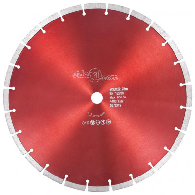 Disque de coupe diamanté acier 350 mm 02_0003714