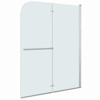 Cabine de douche pliable 2 panneaux ESG 95 x 140 cm 02_0003136