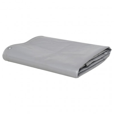 Bâche 650 g / m² 4 x 6 m gris 02_0002241