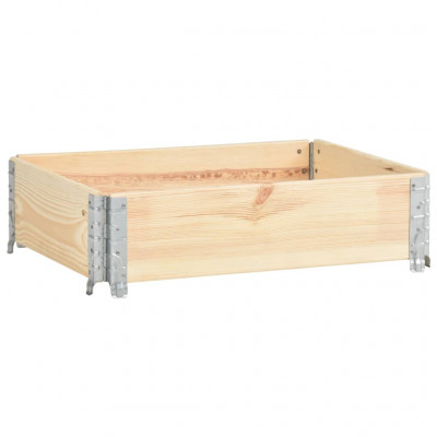 Jardinière surélevée 60 x 80 cm bois de pin solide 02_0000850