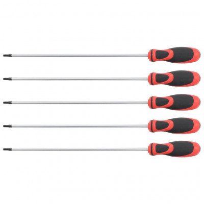 Ensemble de tournevis torx 5 pièces 300 mm 02_0003596