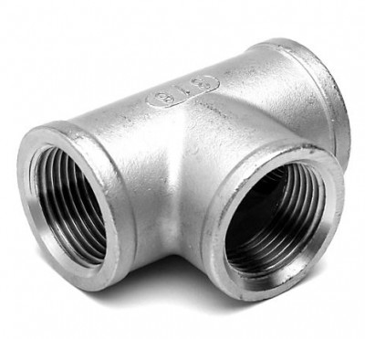 Té femelle TE25G inox 316 26 x 34 FG INOX