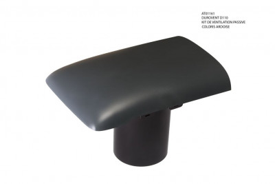 Kit de ventilation passive Durovent ardoise diamètre 110 mm MONIER