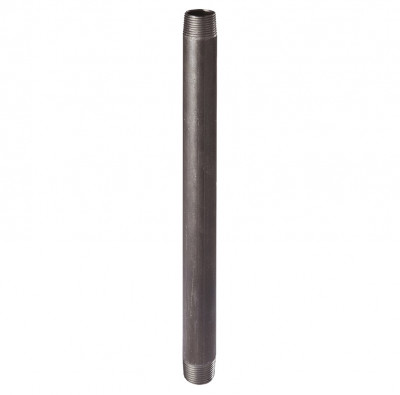Mamelon 530 tube soudé filetage conique noir 33 x 42 x 150 mm SFERACO