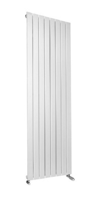 Radiateur Fassane eau chaude vertical simple 8 éléments blanc 1076 W 1700 x 592 mm ACOVA