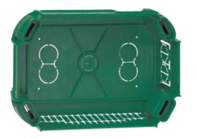 Boîte de dérivation à encastrer 165 x 115 x 40 mm SFGP  SONEPAR