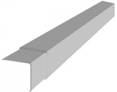 Bande de rive Natura TN 5-6 ondes ETEX FRANCE EXTERIORS/ETERNIT