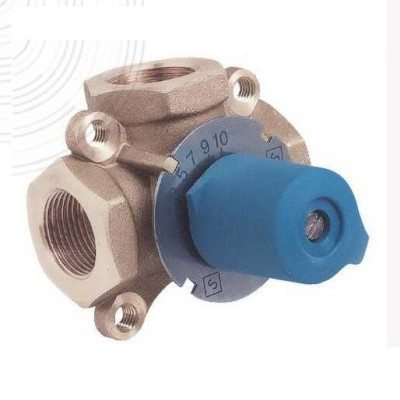 Vanne mélangeuse laiton 3/4 3 voies AYOR WATER & HEATING SOLUTIONS