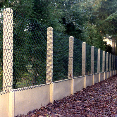 Poteau muret pour cloture n°4 hauteur 175 cm 9 x 9 - 12x9 ROUSSEAU CLOTURES 