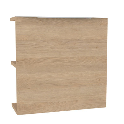 Meubles Lave-mains Plénitude chêne clair 55 x 22 cm