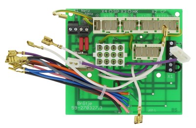 Platine raccordement LOGOBLOC LS25 PCE DET CHAPPEE/BROTJE/IS CHAUFF