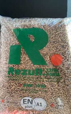 Sac de pellets de bois