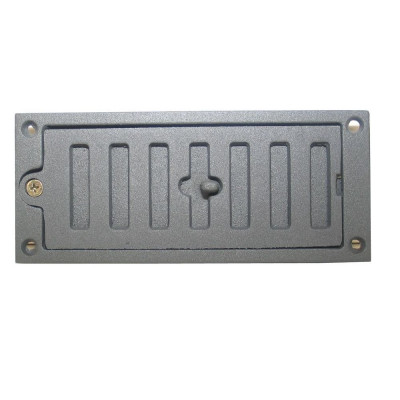 Grille en fonte réglable 175 x 75 mm DMO