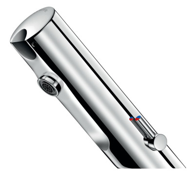 Mitigeur lavabo Tempomatic Mix 4 chromé électronique F3/8" DELABIE