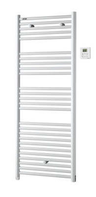 Sèche-serviettes électrique Atoll SPA TSL GF blanc 500 W largeur 400 mm ACOVA