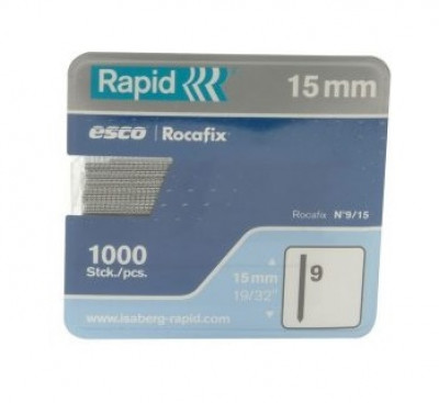 Boîtes Agrafes N.9 en 15 RAPID AGRAFAGE ISABERG