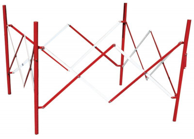 Barrière de chantier extensible carrée SPL