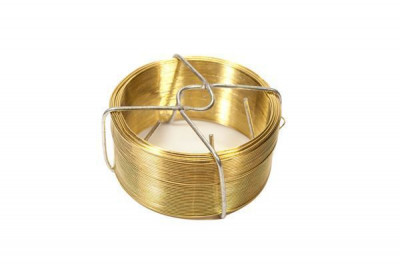 Bobinot laiton n°6 50 m x 1,10 mm FILIAC