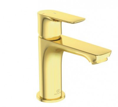 Mitigeur lavabo Connect Air or sans tirette ni vidage IDEALSTANDARD