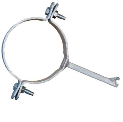Collier gouttière plat à scellement 115 BAUDRY FILS