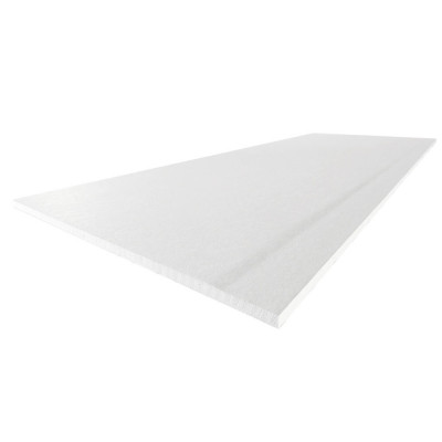 Plaque de plâtre Pregyfeu BA15 A1 250 x 120 cm SINIAT