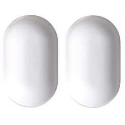 Sachet 2 Amortisseurs blanc ovale