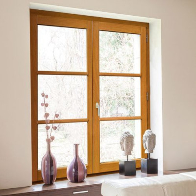 Porte-fenêtre bois Éloge 59 mm DEVIC MENUISERIES