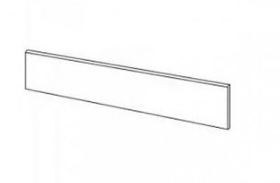 Plinthe Dwell Smoke lappato 7,2 x 60 ATLAS CONCORDE CERAMICHE