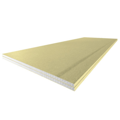 Plaque de plâtre Prégytwin Standard BA18 S 280 x 90 cm épaisseur 18 mm SINIAT