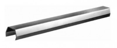 Couvre-joint tasseau quartz-zinc 0,65 x 100 x 2000 mm VM BUIDING
