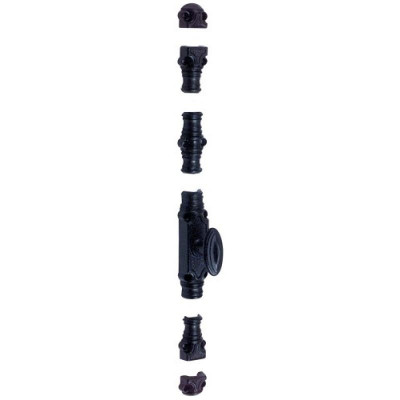 Crémone RY59/03 bouton ovale sans tringle 1 TORBEL INDUSTRIE
